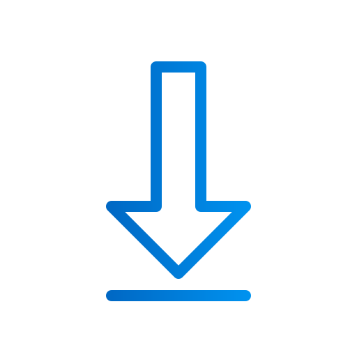アプリ Generic gradient outline icon