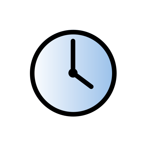 Schedule Generic gradient lineal-color icon