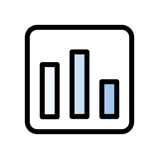 Évaluation Generic gradient lineal-color Icône