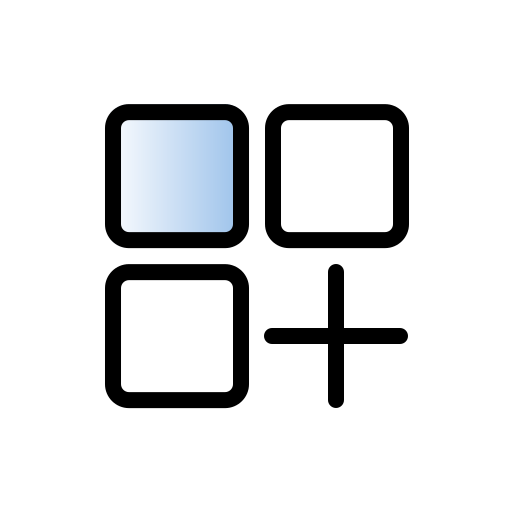 administrator pulpitu nawigacyjnego Generic gradient lineal-color ikona