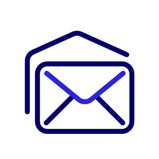 Unread mail Generic color outline icon