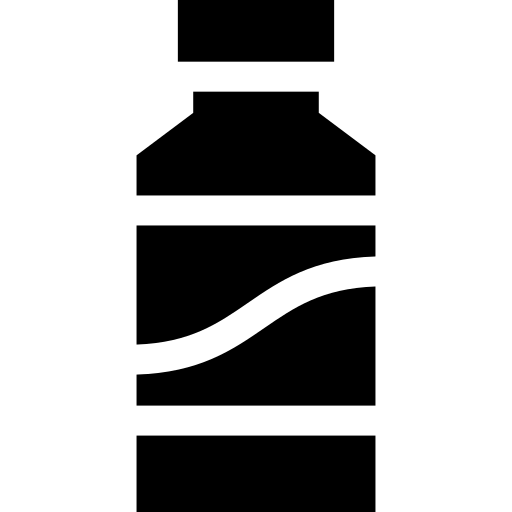 terpentijn Basic Straight Filled icoon