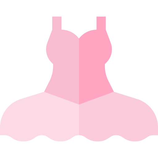 Tutu Basic Straight Flat icon