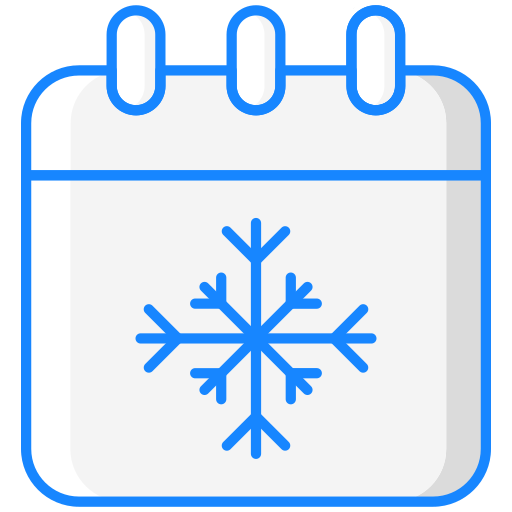 winter Generic color lineal-color icon
