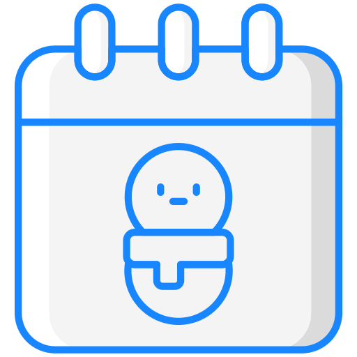 Snow man Generic color lineal-color icon