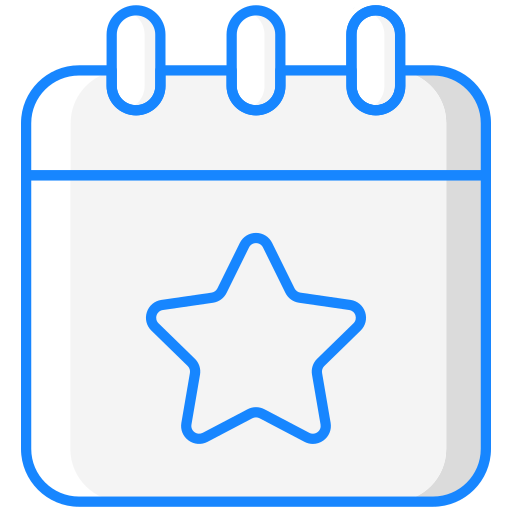 Star Generic color lineal-color icon