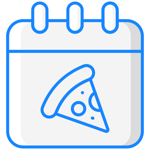 Pizza Generic color lineal-color icon