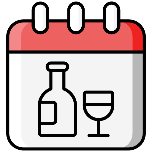 ワイン Generic color lineal-color icon
