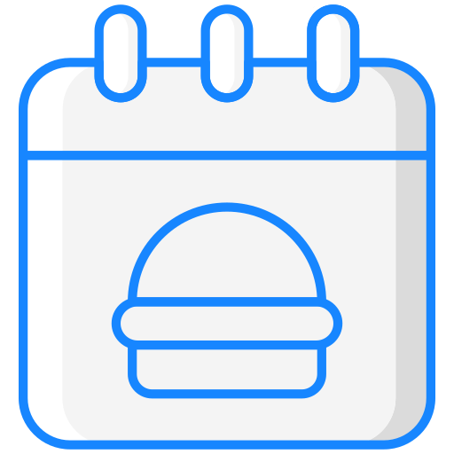 Burger Generic color lineal-color icon