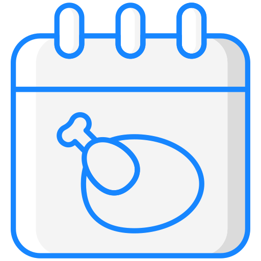 poulet Generic color lineal-color Icône