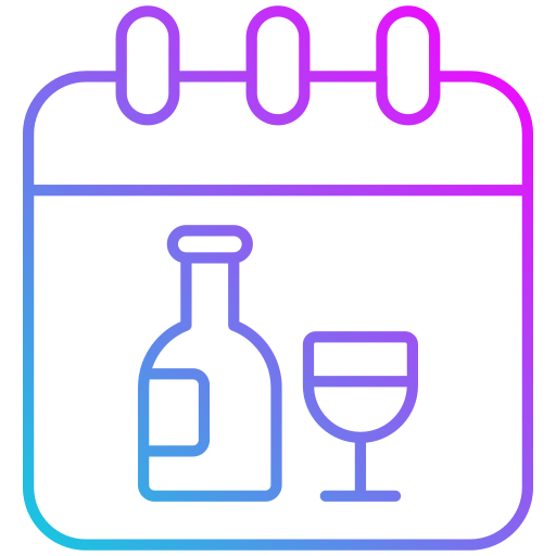 와인 Generic gradient outline icon