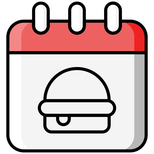 burger Generic color lineal-color Icône