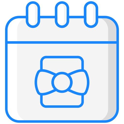 Present Generic color lineal-color icon