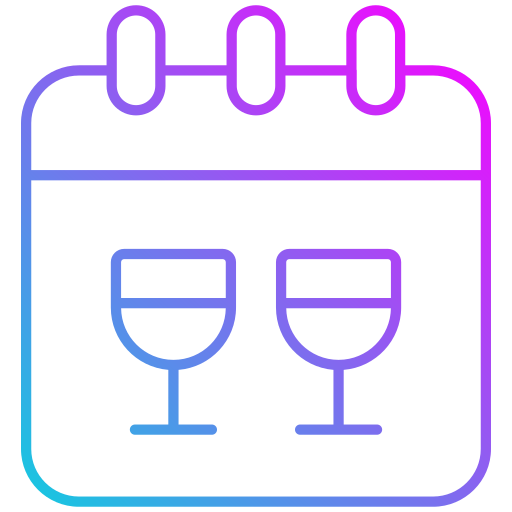 Party Generic gradient outline icon