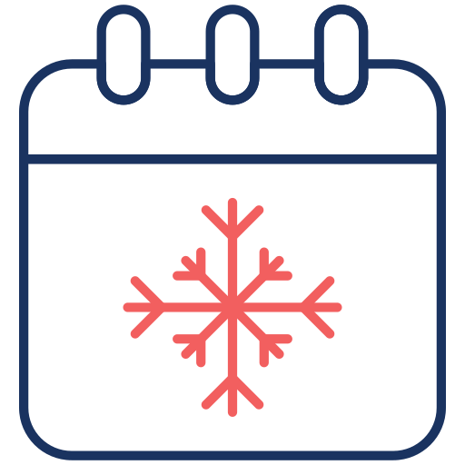 겨울 Generic color outline icon