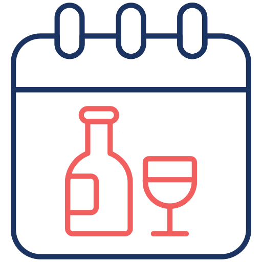 Wine Generic color outline icon