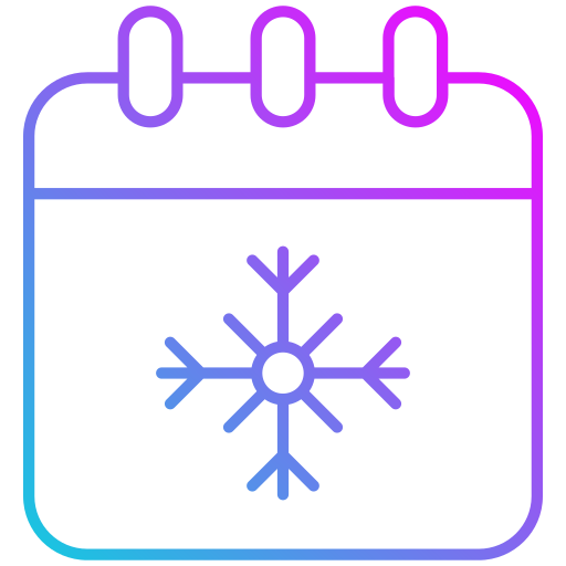 zima Generic gradient outline ikona