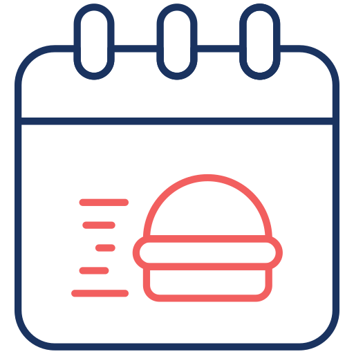 burger Generic color outline icon