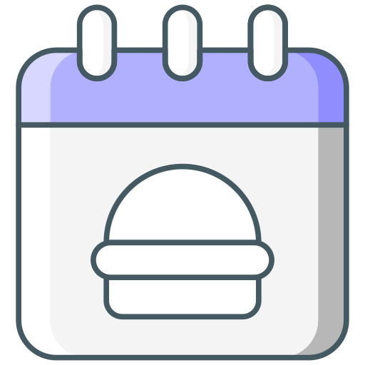 バーガー Generic color lineal-color icon