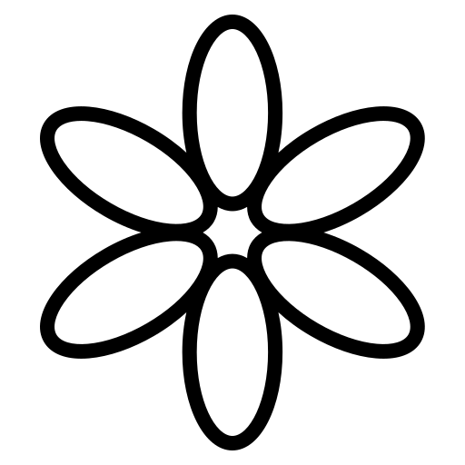 여자 이름 Generic black outline icon