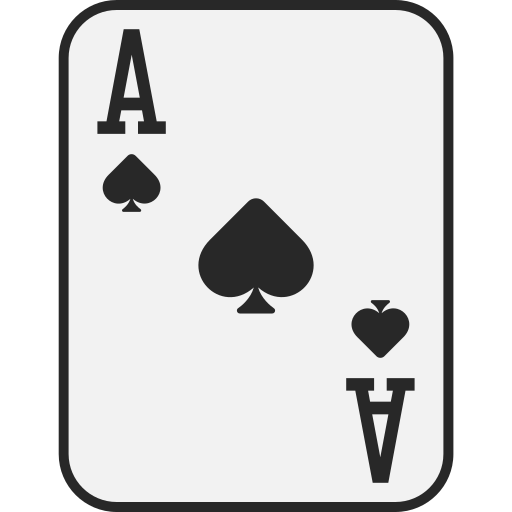 Ace of spades Generic color lineal-color icon