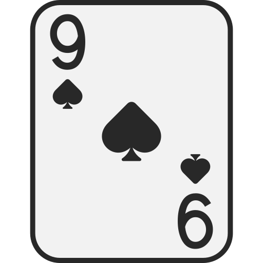 Nine of spades Generic color lineal-color icon