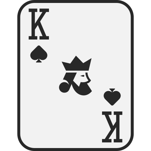 King of spades Generic color lineal-color icon