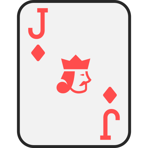 Jack of diamonds Generic color lineal-color icon