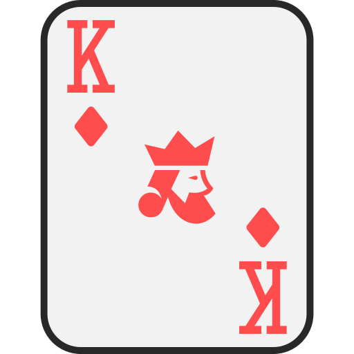 King of diamonds Generic color lineal-color icon