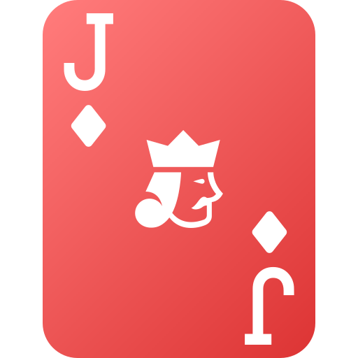 Jack of diamonds Generic gradient fill icon