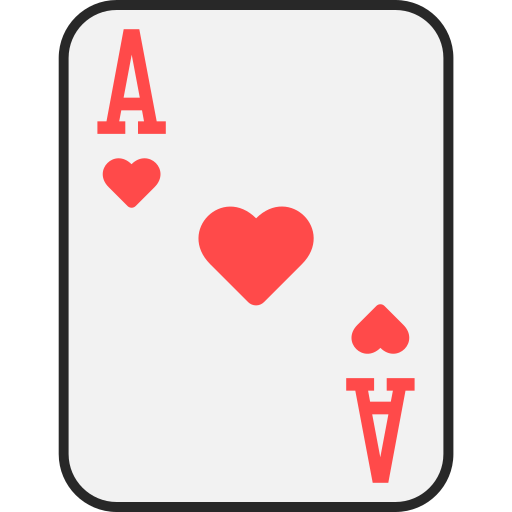 Ace of hearts Generic color lineal-color icon