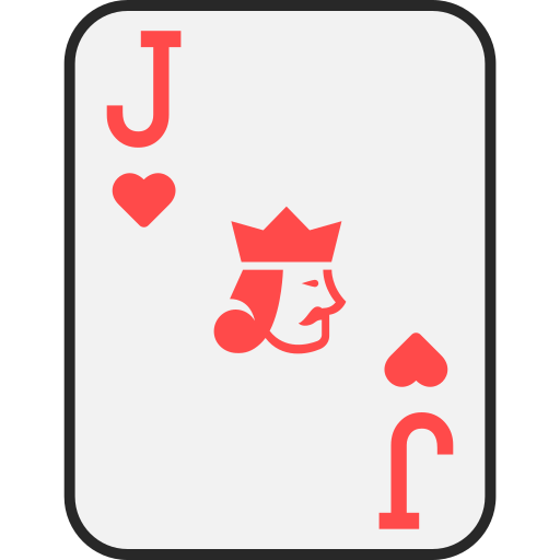 Jack of hearts Generic color lineal-color icon