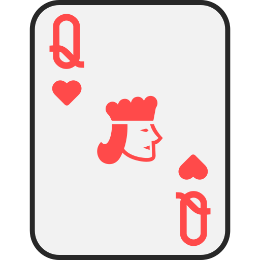 Queen of hearts Generic color lineal-color icon