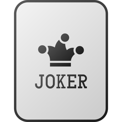 Joker Generic gradient fill icon
