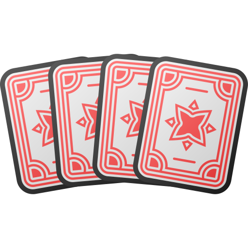 Card deck Generic gradient fill icon