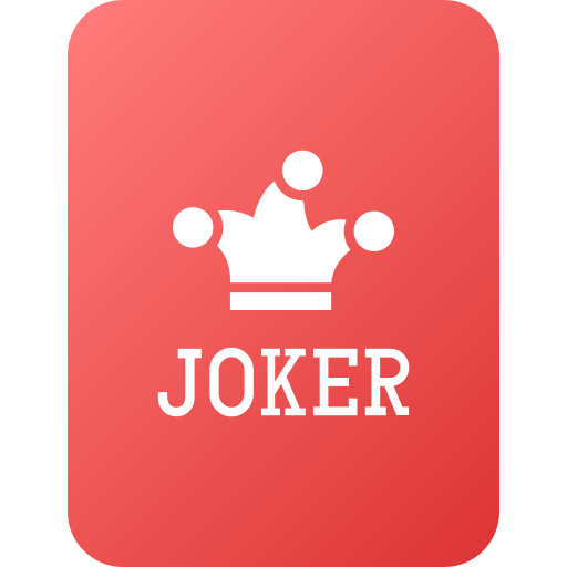 joker Generic gradient fill icoon