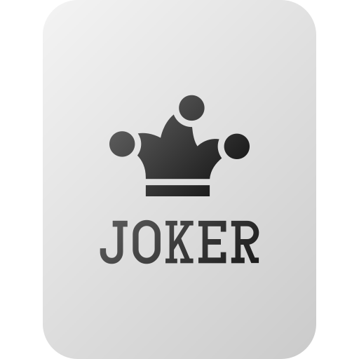 joker Generic gradient fill Icône