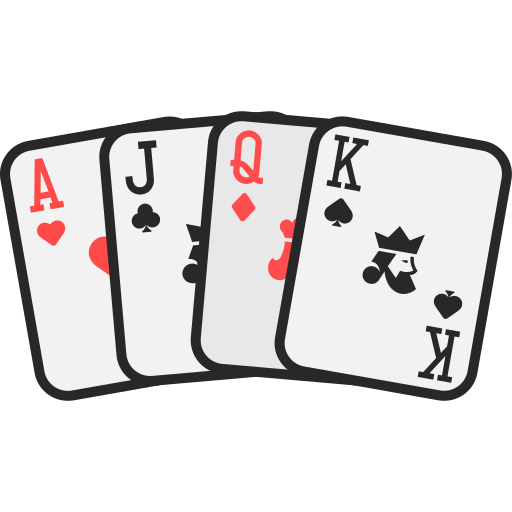 카드 놀이 Generic color lineal-color icon