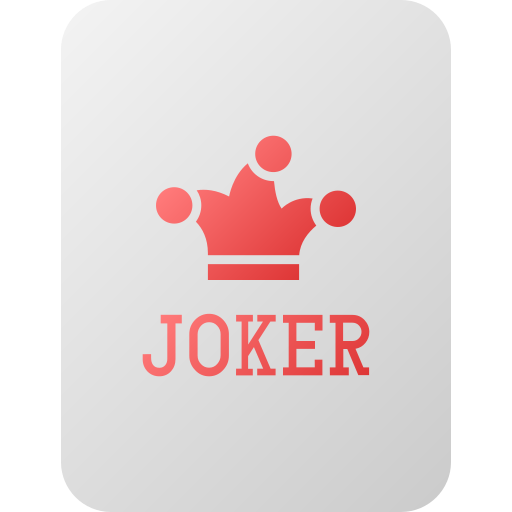 Джокер Generic gradient fill иконка
