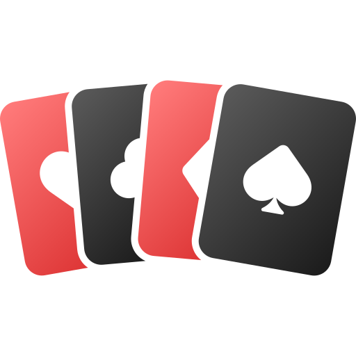카드 놀이 Generic gradient fill icon