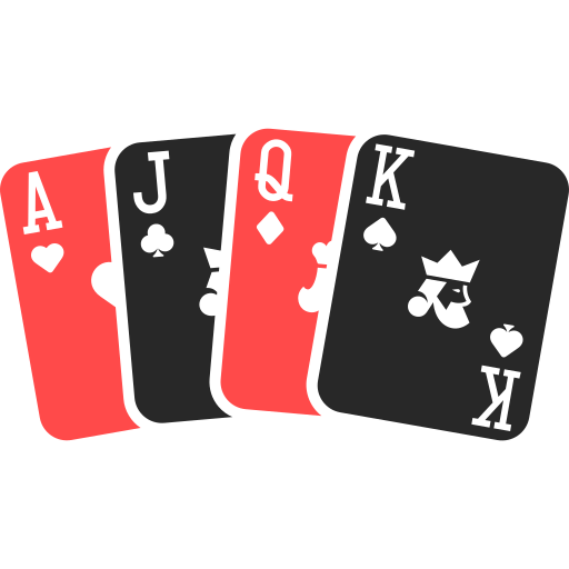 jouer aux cartes Generic color fill Icône