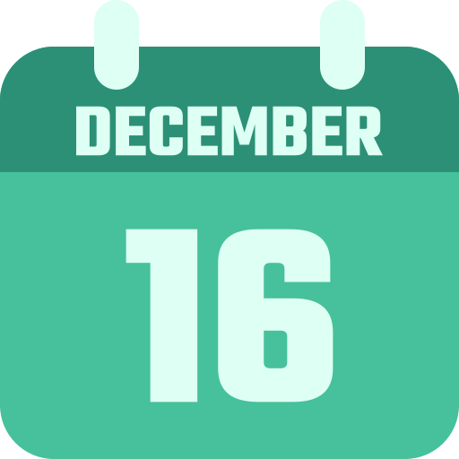 dezember Generic color fill icon