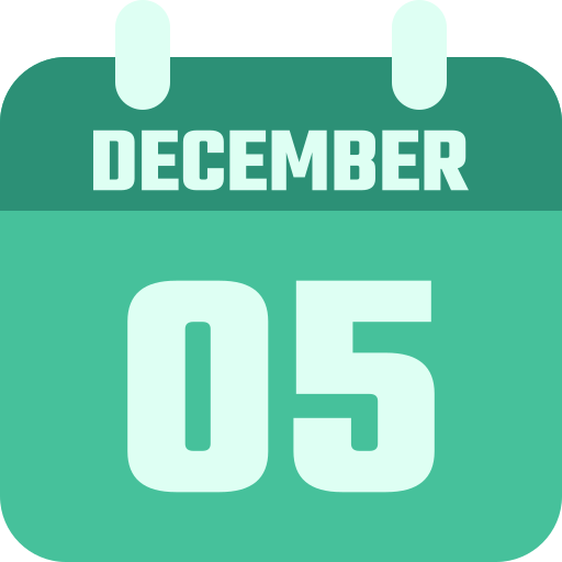 dezember Generic color fill icon