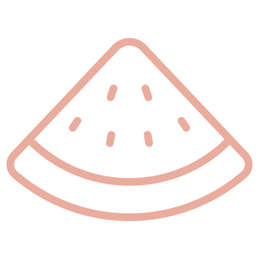 wassermelone Generic color outline icon