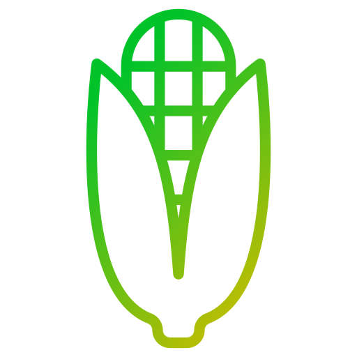 Corn Generic gradient outline icon
