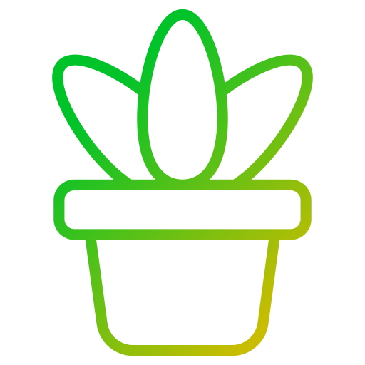 Aloe vera Generic gradient outline icon