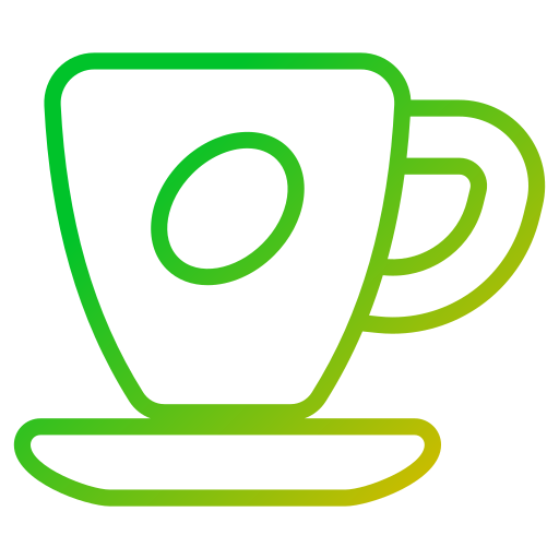 kaffee Generic gradient outline icon