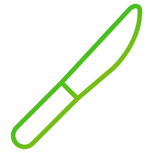 Knife Generic gradient outline icon