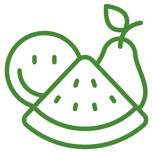 frutta Generic color outline icona