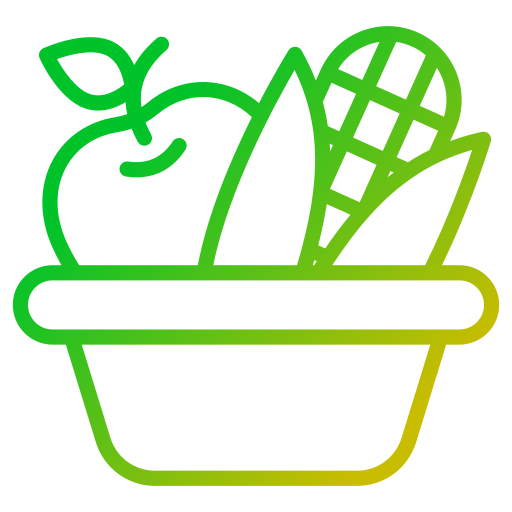 Food Generic gradient outline icon